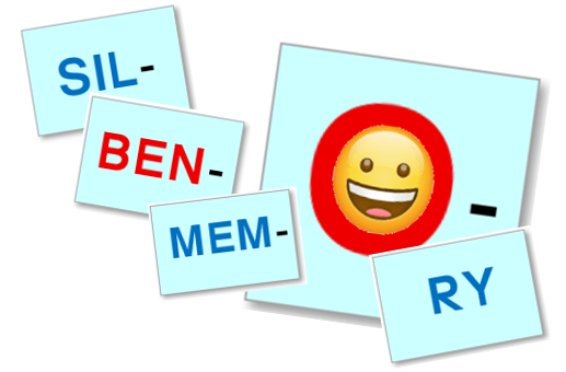 Silben-Memory